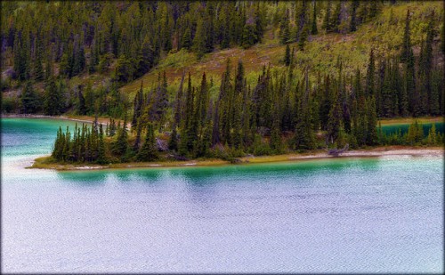 Emerald Lake by BL Miers