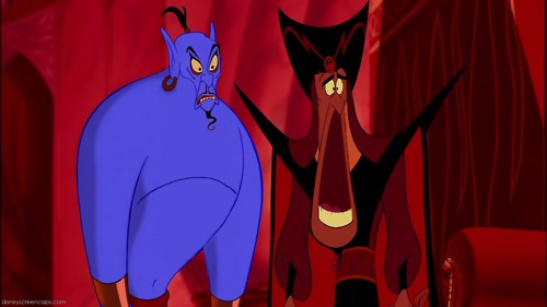 Genie And Jafar