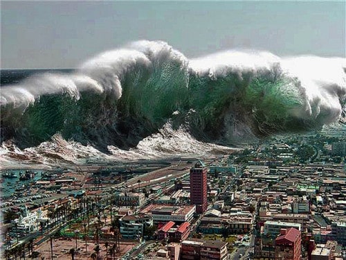 Japanese Tsunami
