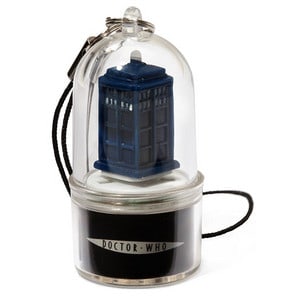 Doctor Who Cell Phone Alert Charms