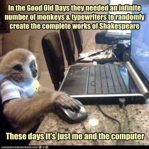 Monkey Computer