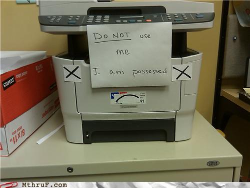 Possessed Printer