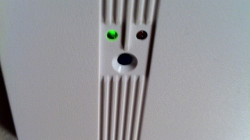 Shocked Smoke Detector