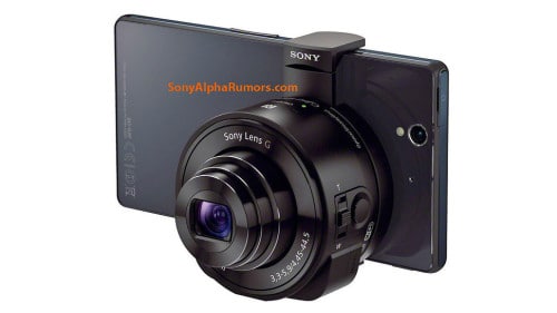 Sony Smartphone Lens
