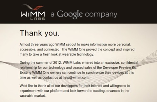 WIMM Labs
