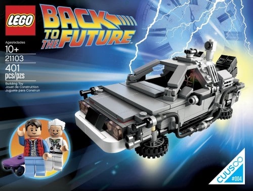 Back to the Future LEGO