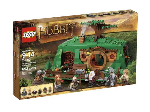 LEGO The Hobbit An Unexpected Gathering