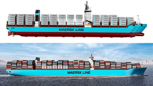 Maersk Lego