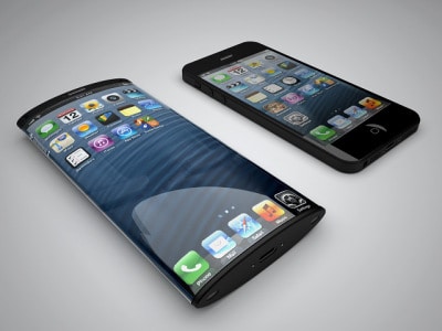 Curved iPhone Screen