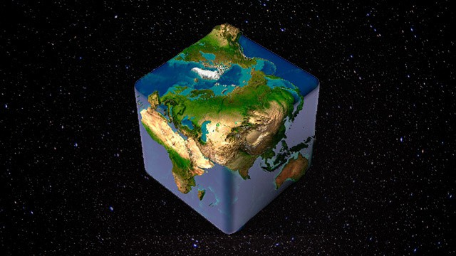 What If The World Were A Cube And Not A Sphere Gearfuse