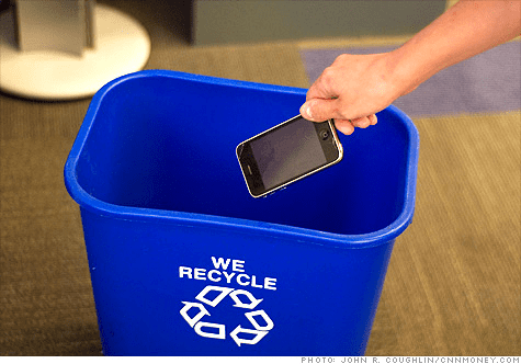 recycle phone