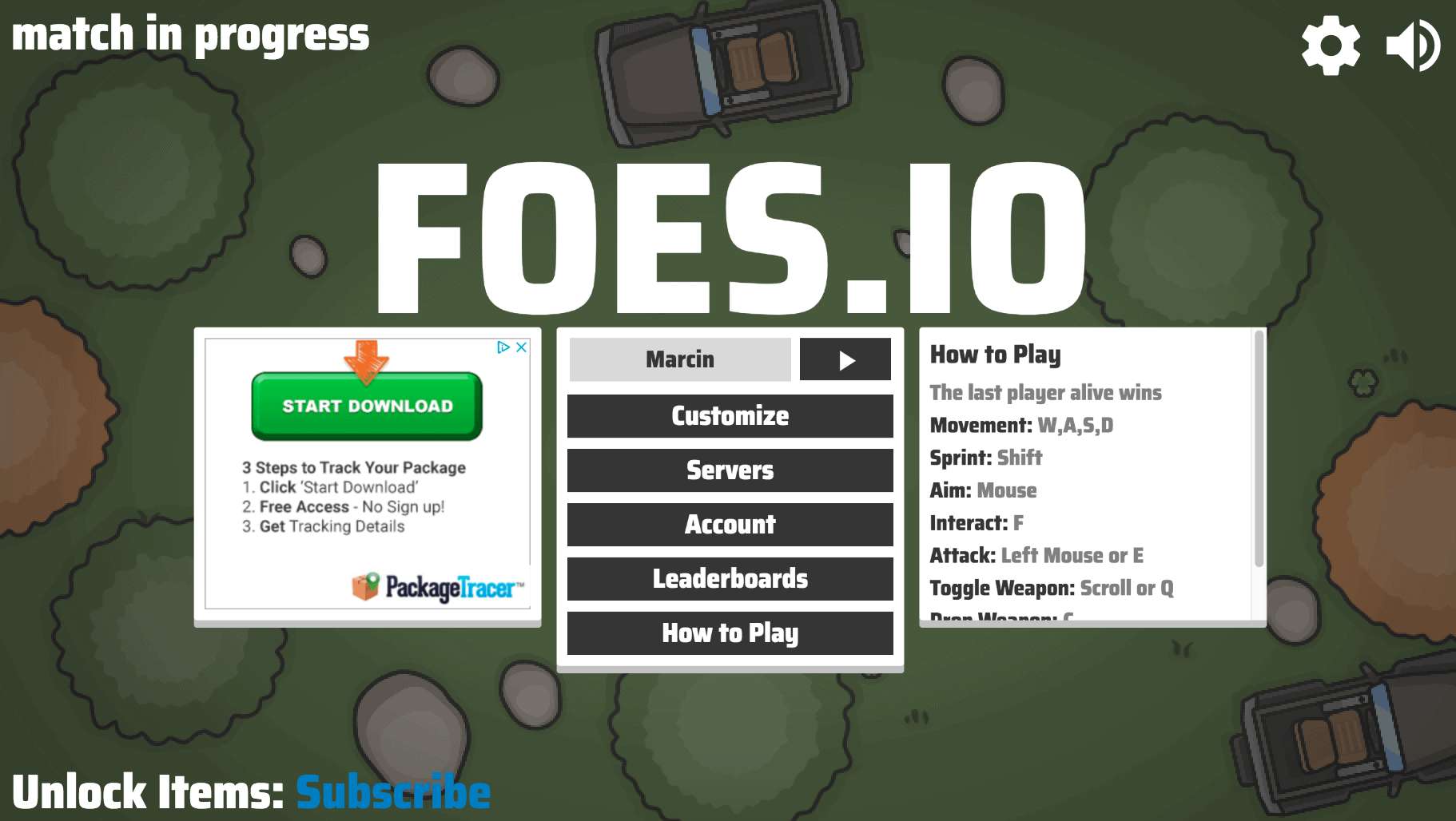 Moomoo.io - Obtaining All Hats & Accessories in a Single Server