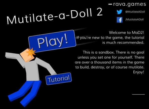 play mutilate a doll