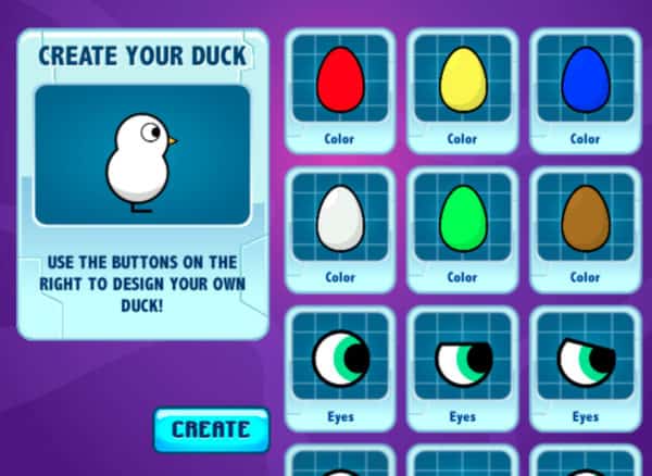 DUCK LIFE : SPACE online game