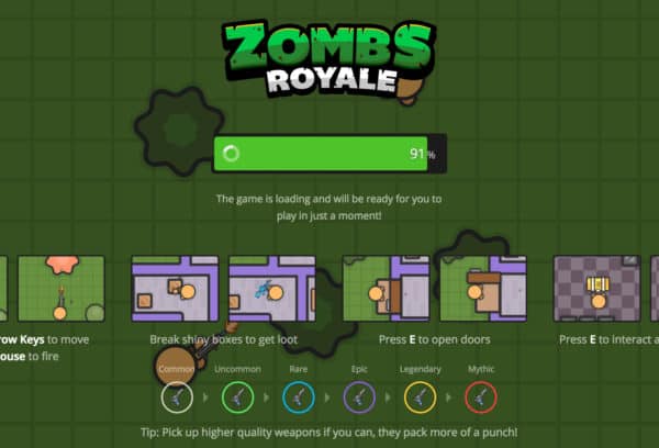 Zombs Royale game