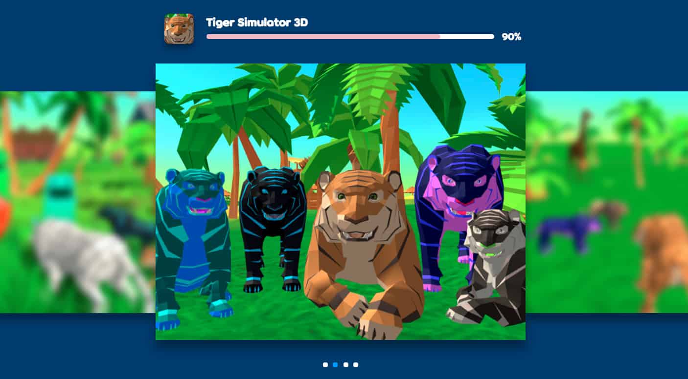 Play tiger simulator 3D on poki.com 