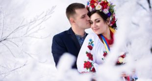 Winter wedding