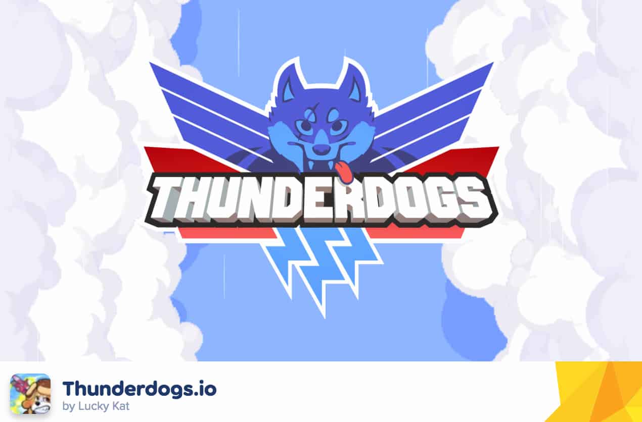 Have you already played Thunderdogs.io on Poki?