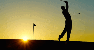golf sunset sport golfer