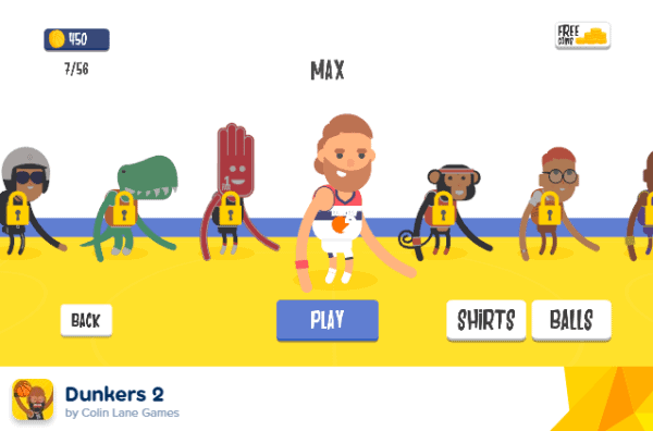 DUNKERS free online game on