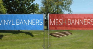 Mesh Vinyl banner