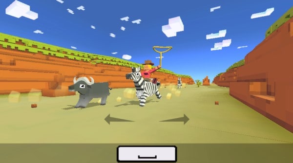 Savannah Rodeo Stampede: capture animais em jogo gratuito - Outer Space