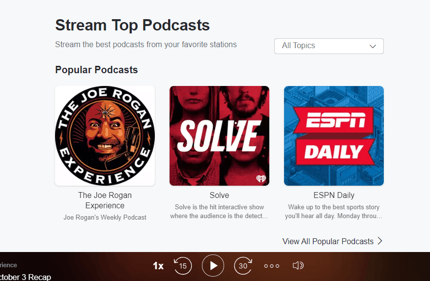 iHeartRadio App Review | Gearfuse
