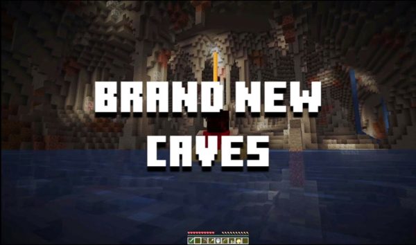 Download Minecraft PE 1.17 APK Free: Caves & Cliffs Update