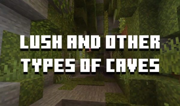 Download Minecraft PE 1.17.40 apk free: Caves & Cliffs