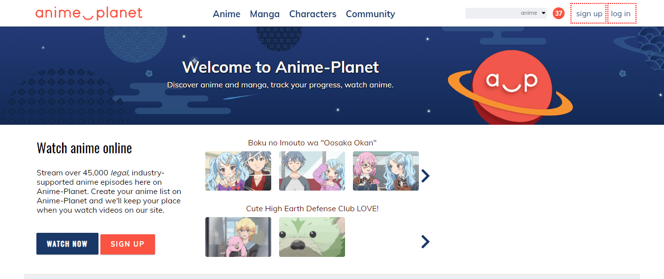 Anime-Planet: Anime, Manga  APK for Android Download