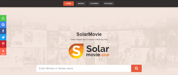 Solar Movies 