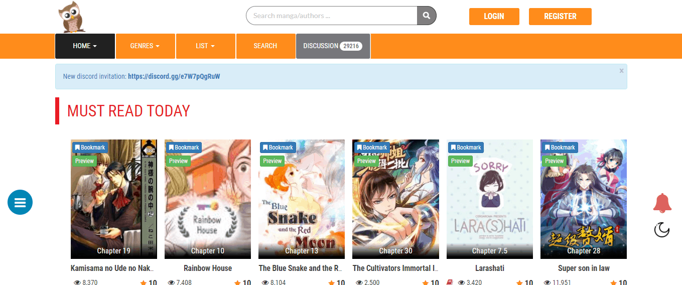 Kamisama Game Manga Online Free - Manganelo