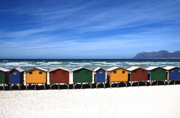 Beach Full Of Tiny Houses: