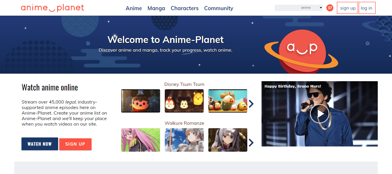 Anime Planet