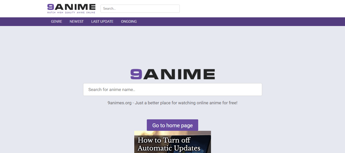 9anime.to Competitors - Top Sites Like 9anime.to