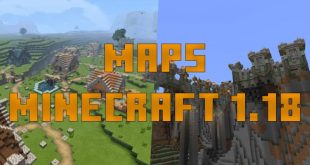 Best Maps for Minecraft PE 1.18, 1.18.0 and 1.18.20