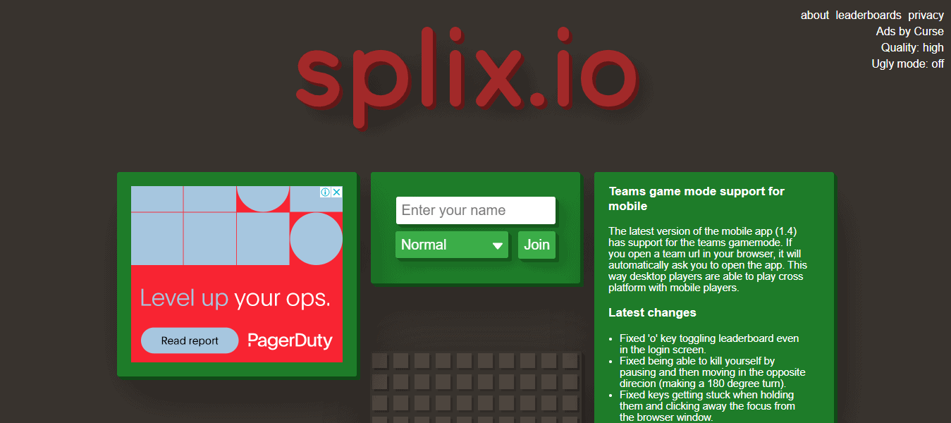 SPLIX.IO  I AM IN THE GAME?!?! Splix.io Skin New Update 