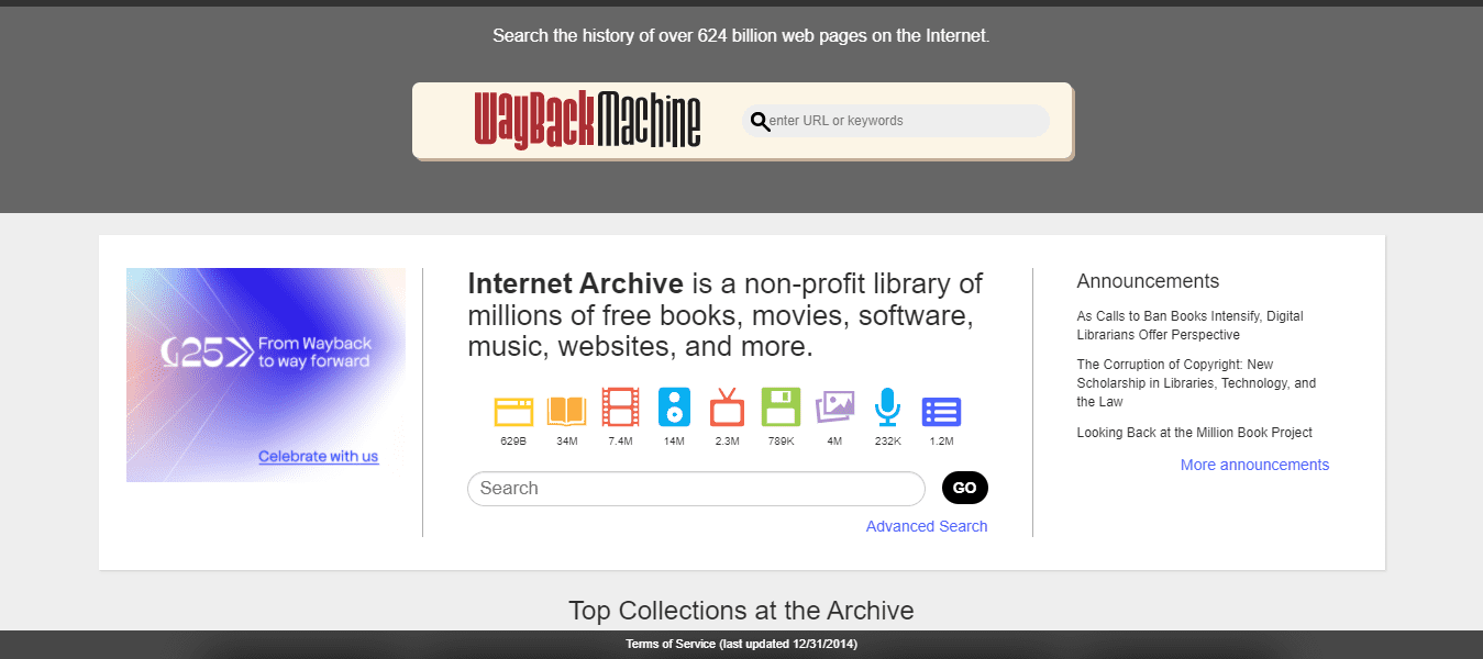 Internet Archive