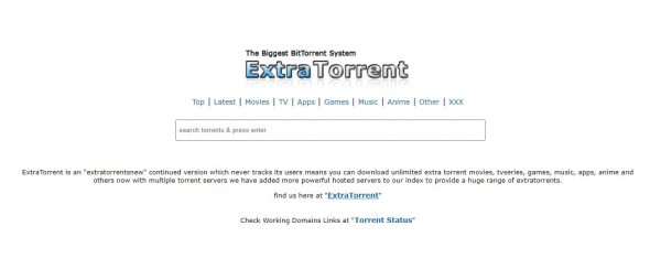 Extra Torrent