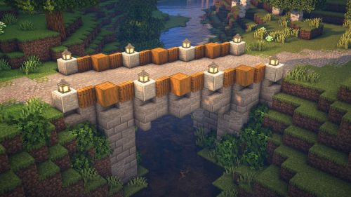 10 Simple & Easy Minecraft Bridge Ideas for Beginners [2024] | Gearfuse