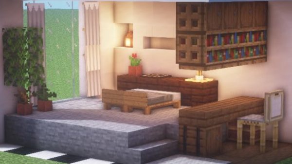 Coolest Minecraft Bedroom Ideas for Beginners [2022] | Gearfuse