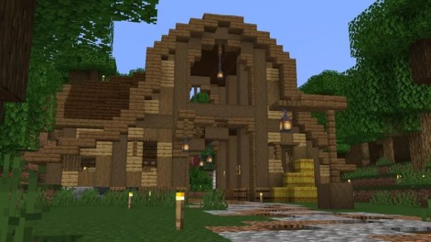 15 Simple & Easy Minecraft Barn Ideas for Beginners [2024] | Gearfuse