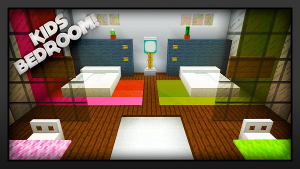 Coolest Minecraft Bedroom Ideas For, How To Make A Beautiful Bedroom In Minecraft