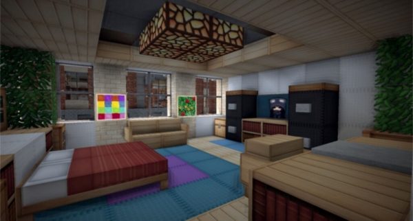  Ultimate Minecraft Bedroom