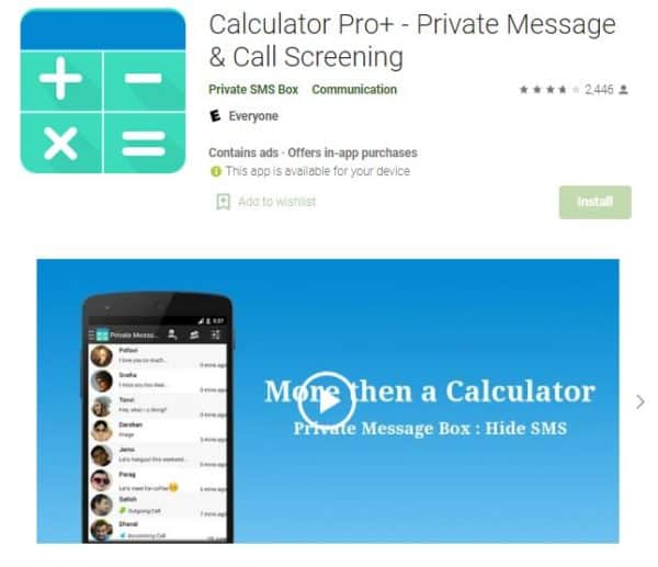 Calculator Pro+