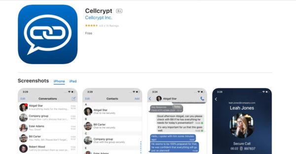 Cellcrypt