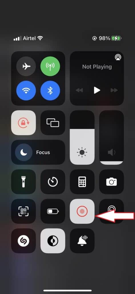 How to Screen Record on iPhone 13