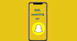 sml meaning on snapchat