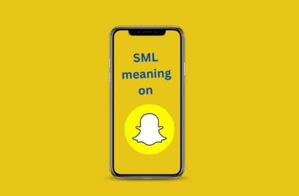 meaning of "SML" on Snapchat