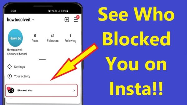 Share Other Blocked on Instagram